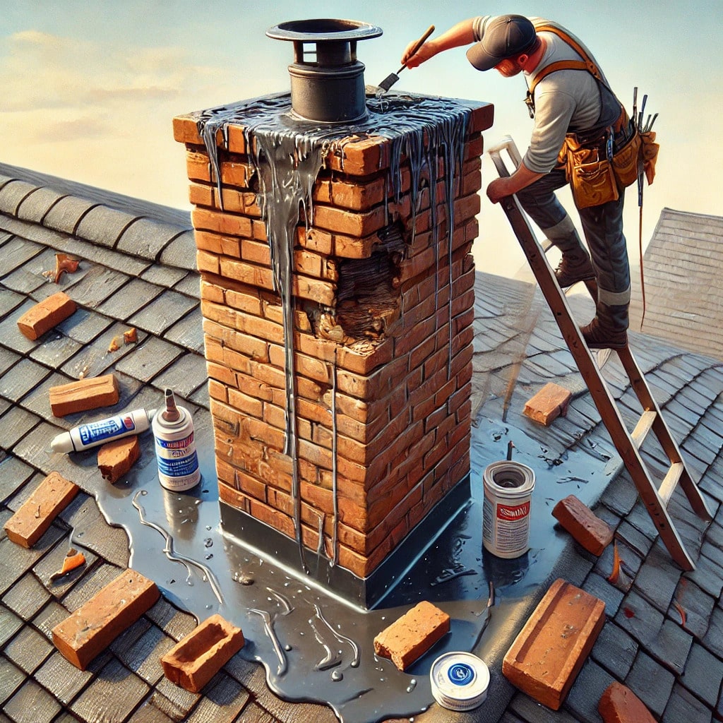 Professional Chimney Leak Repair Universal City TX - Expert Water Damage Prevention by Universal City Chimney Sweep