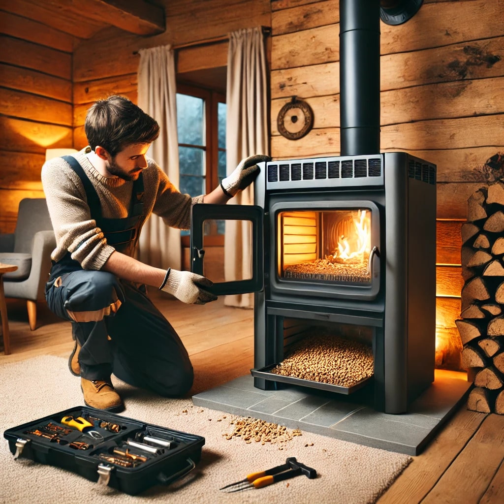 Professional Pellet Stove Repair Universal City TX - Expert Heating Efficiency Solutions by Universal City Chimney Sweep